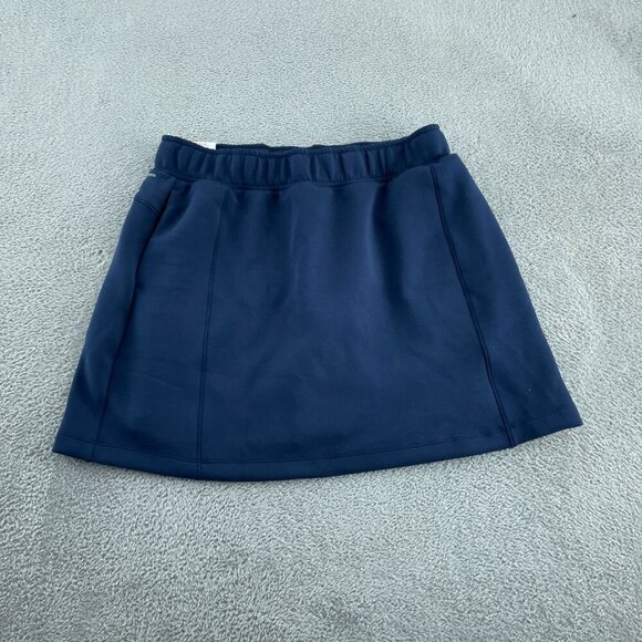 Mondetta High Rise Walking Skort Tencel Blend Navy Blue Womens NWT 5207 - Picture 1 of 10